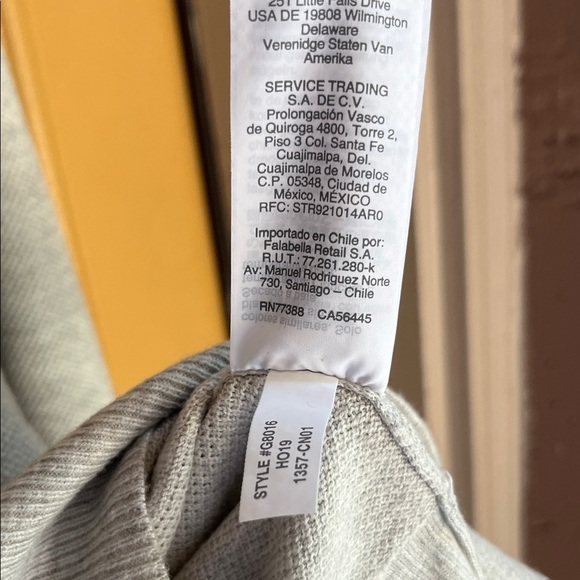 J.CREW Light weight cotton-cashmere Oatmeal Crewneck Sweater - Picture 4 of 9